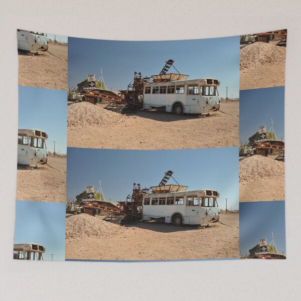 Item preview, Repurposed Bus 1, Coober Pedy, Australia 20190910 designed and sold by muz2142.