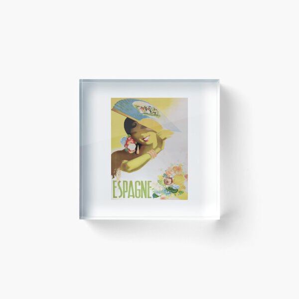 Item preview, retro iconic Espagne designed and sold by CorasPosters.