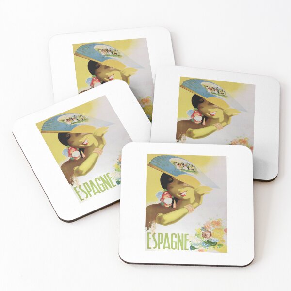 Item preview, retro iconic Espagne designed and sold by CorasPosters.