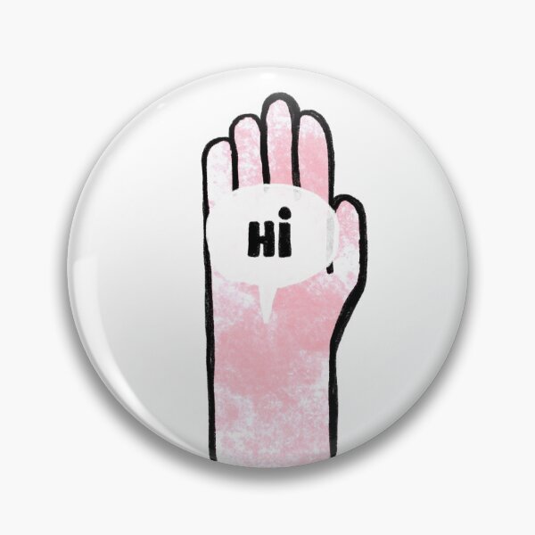Item preview, I get Hi with a little help from my friends designed and sold by CityofNight.