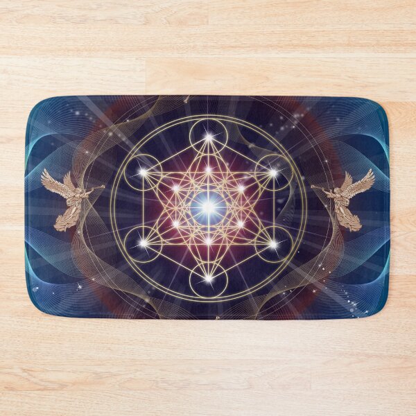 Item preview, Metatron's Cube - Merkabah - Peace and Balance designed and sold by art-by-angels.