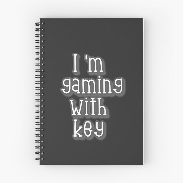 Item preview, i'm gaming with key  designed and sold by Inspiring Strokes.