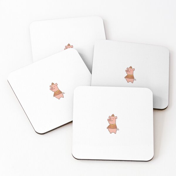 Item preview, Animal Restaurant - Lucky Pig designed and sold by mishaspickle.