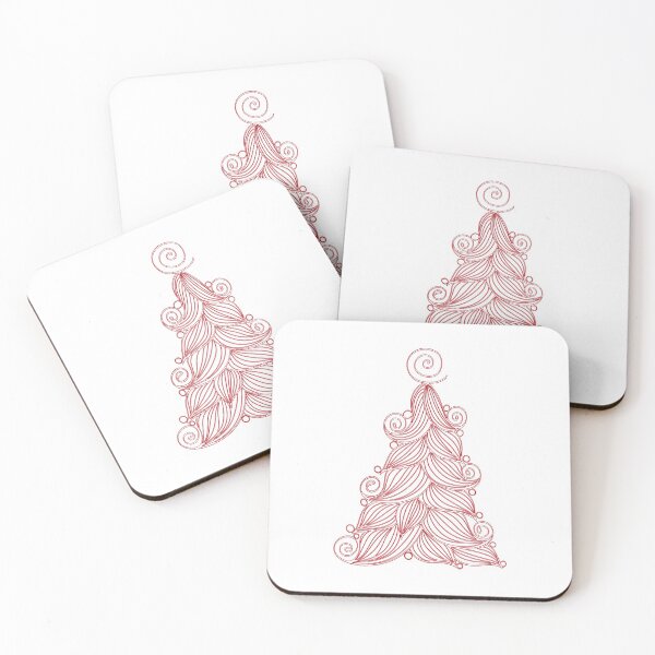 Item preview, Swirly Christmas Tree designed and sold by Jennifer Church.