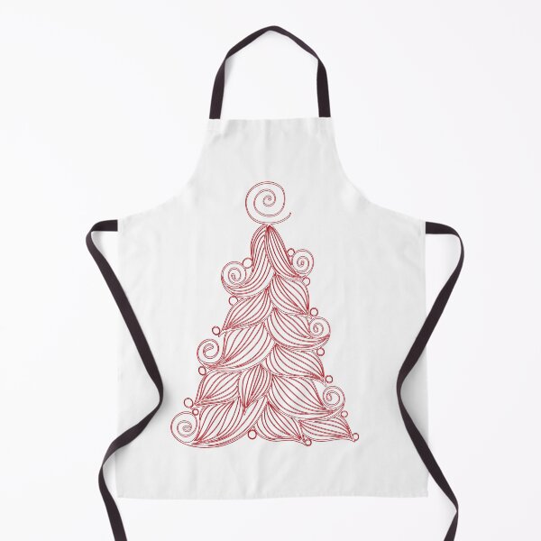 Item preview, Swirly Christmas Tree designed and sold by Jennifer Church.