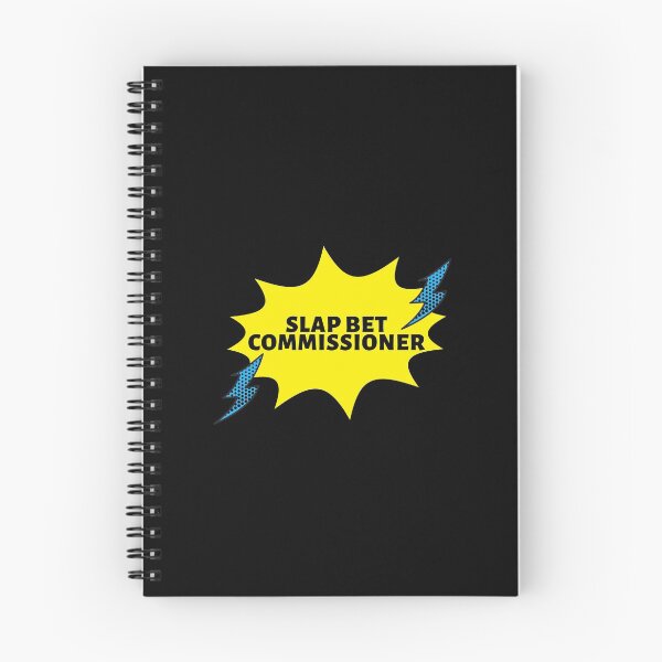 Item preview, Slap Bet Commissioner - How I Met Your Mother designed and sold by niamhconte.