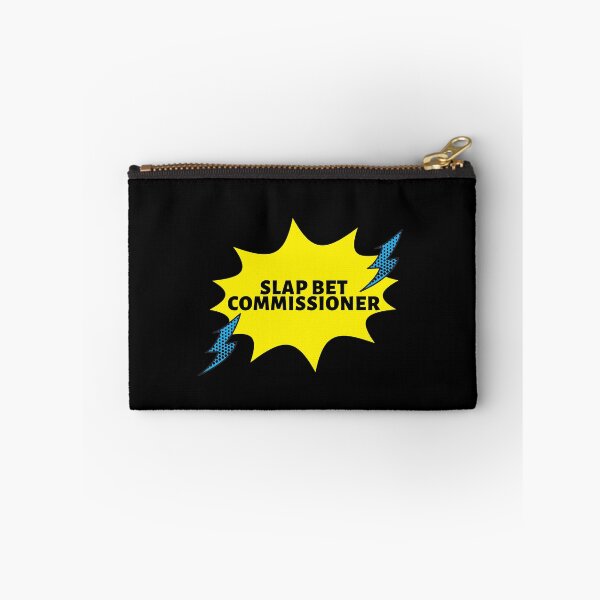 Item preview, Slap Bet Commissioner - How I Met Your Mother designed and sold by niamhconte.