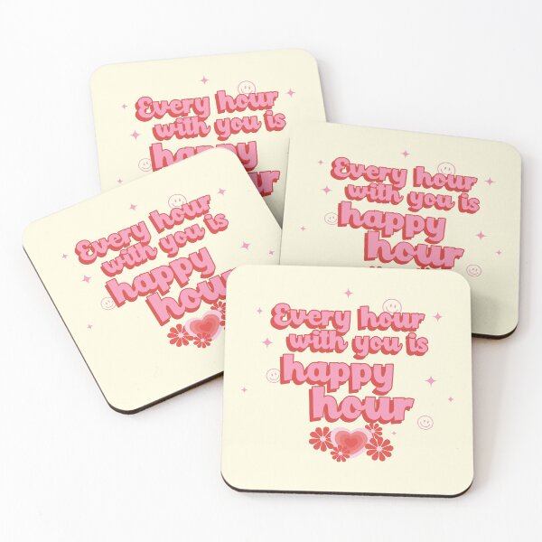 Item preview, Every Hour With You Is Happy Hour designed and sold by ashburylee.