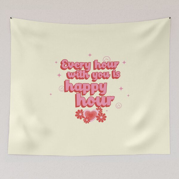 Item preview, Every Hour With You Is Happy Hour designed and sold by ashburylee.