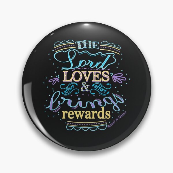 Item preview, The Lord loves effort 2 designed and sold by Heather Walton.