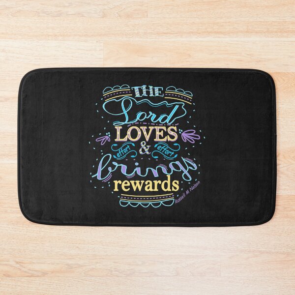 Item preview, The Lord loves effort 2 designed and sold by Heather Walton.