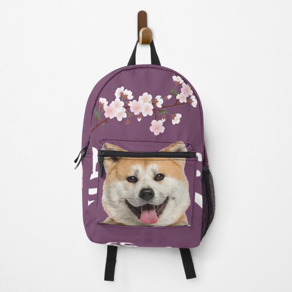 Item preview, Shiba Inu & Cherry Blossom designed and sold by BurgerDesigns.