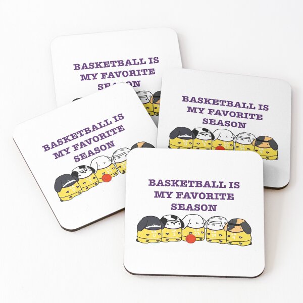 Item preview, Basketball Is My Favorite Season Bunnies designed and sold by shillywabbit.