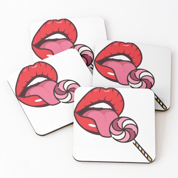 Item preview, Red Lips Lollipop designed and sold by Pandoras-Boxx.