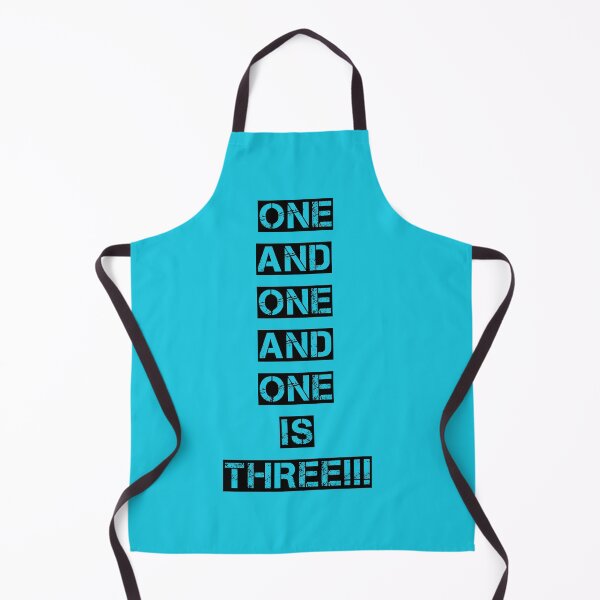 Item preview, One and one and one is three! designed and sold by QuotesDogma.