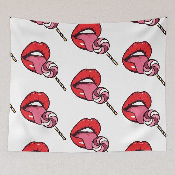 Item preview, Red Lips Lollipop designed and sold by Pandoras-Boxx.