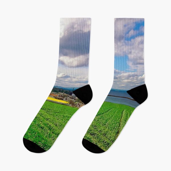 Item preview, Clouds over St. Andrews by the Sea designed and sold by Priscilla Turner.