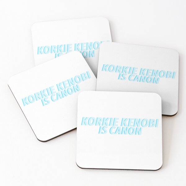 Item preview, Korkie Kenobi Is Canon designed and sold by amayasiddiqi.