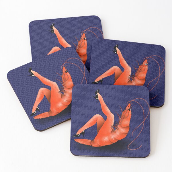 Item preview, Shrimp In Up designed and sold by GraveyardSmash.