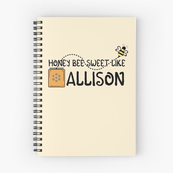 Item preview, HONEY BEE SWEET LIKE ALLISON designed and sold by IzzyDee-Designs.
