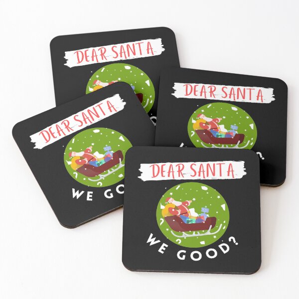 Item preview, Dear Santa we good naughty list for christmas designed and sold by Tecnofa.