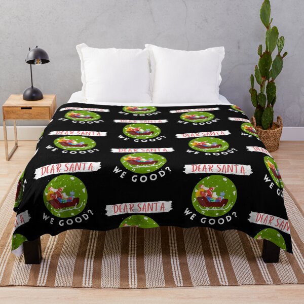 Item preview, Dear Santa we good naughty list for christmas designed and sold by Tecnofa.
