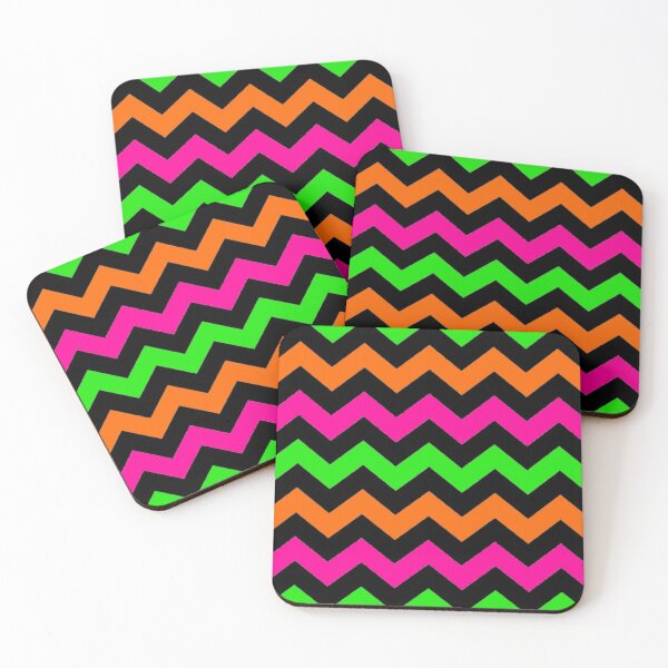 Item preview, JRM Sherbet Chevron Zig-Zag Horizontal designed and sold by macey2cute.