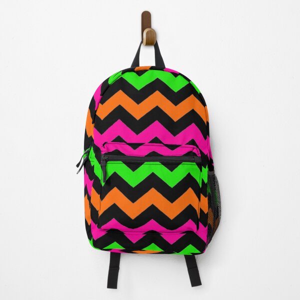 Item preview, JRM Sherbet Chevron Zig-Zag Horizontal designed and sold by macey2cute.