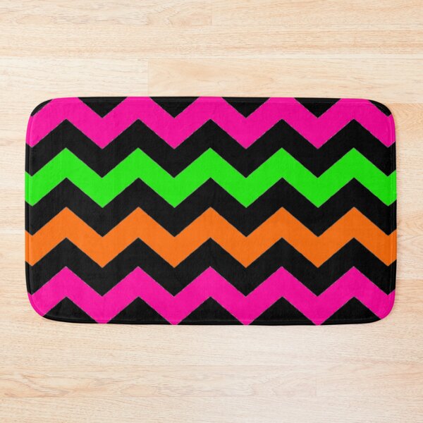 Item preview, JRM Sherbet Chevron Zig-Zag Horizontal designed and sold by macey2cute.