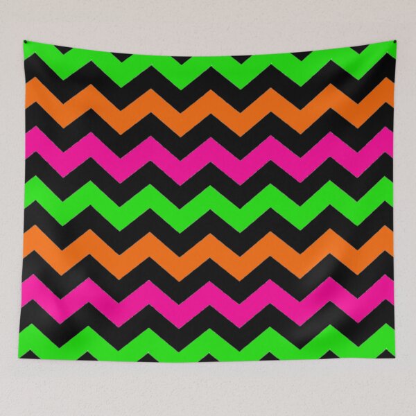 Item preview, JRM Sherbet Chevron Zig-Zag Horizontal designed and sold by macey2cute.