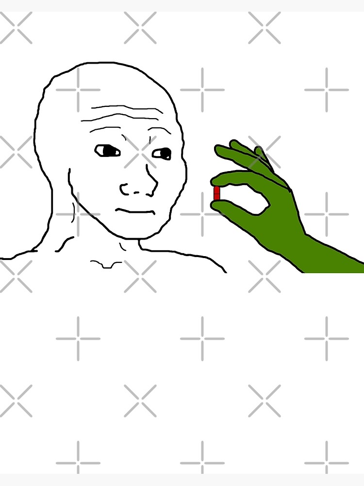 Meme Wojak Framed Prints for Sale