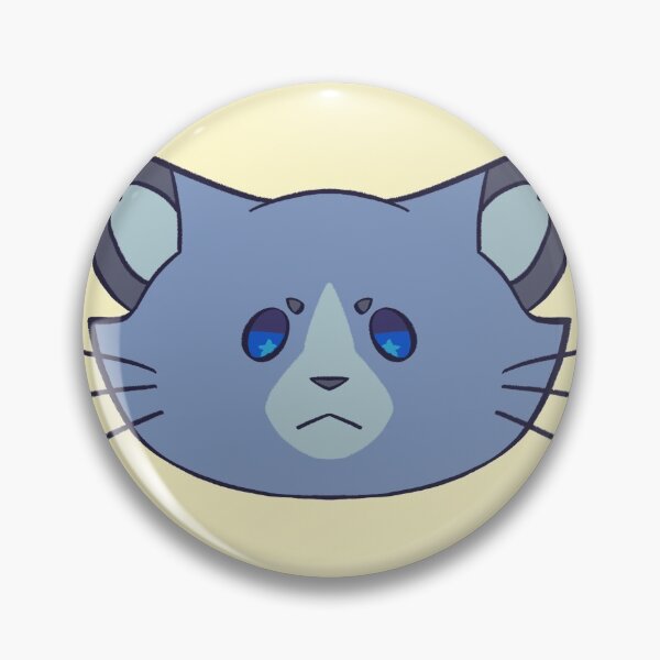 Item preview, bluestar cheeb designed and sold by katkitters.