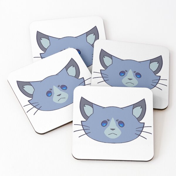 Item preview, bluestar cheeb designed and sold by katkitters.