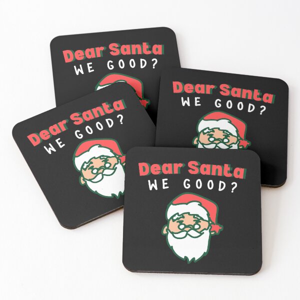 Item preview, Dear Santa we good naughty list for christmas designed and sold by Tecnofa.