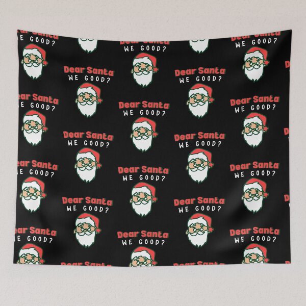 Item preview, Dear Santa we good naughty list for christmas designed and sold by Tecnofa.
