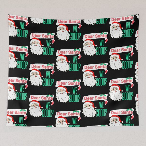 Item preview, Dear Santa we good naughty list for christmas designed and sold by Tecnofa.