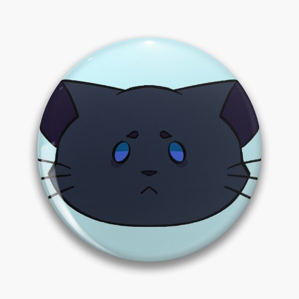 Item preview, crowfeather cheeb designed and sold by katkitters.