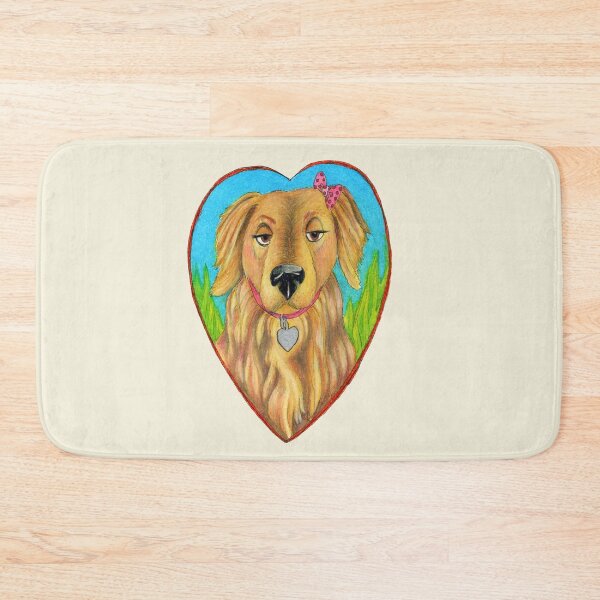 Item preview, Golden Retriever Pretty Girl designed and sold by Eocartstudio.