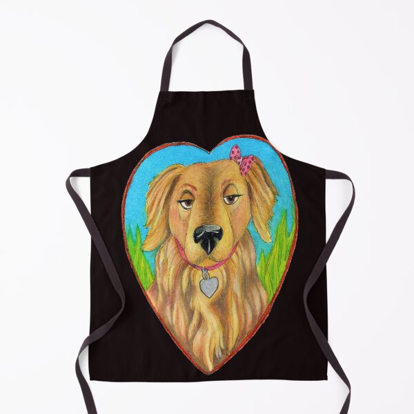 Item preview, Golden Retriever Pretty Girl designed and sold by Eocartstudio.