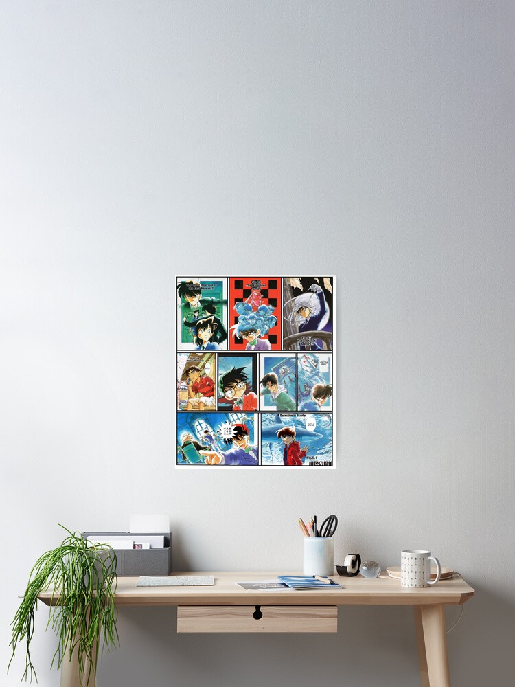 Detective Conan Edit - Color Pages Poster