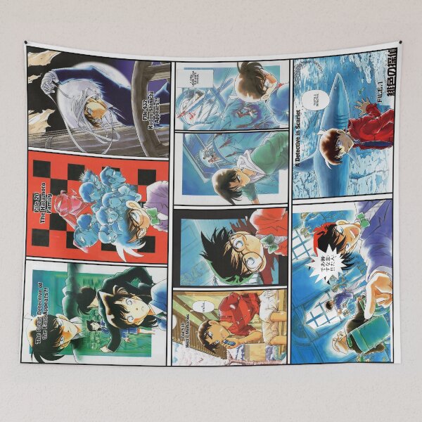 Item preview, Detective Conan Edit - Color Pages designed and sold by Chimera-Kraken.