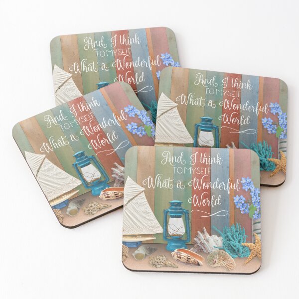 Item preview, Ocean What A Wonderful World Colorful Picture 1000 piece Adults designed and sold by StickerArtwork.