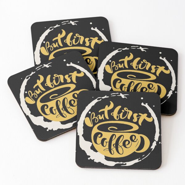 Item preview, But First Coffee designed and sold by shirtdan.