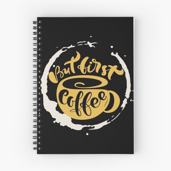 Item preview, But First Coffee designed and sold by shirtdan.
