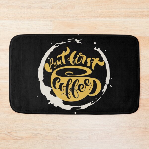 Item preview, But First Coffee designed and sold by shirtdan.