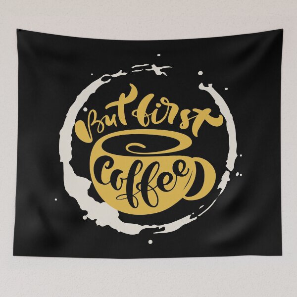 Item preview, But First Coffee designed and sold by shirtdan.
