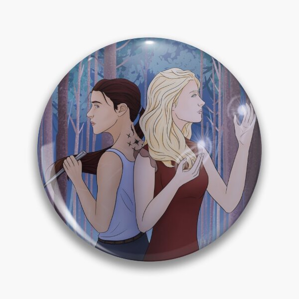 Item preview, Rose and Lissa Vampire Academy designed and sold by artsy-mica.