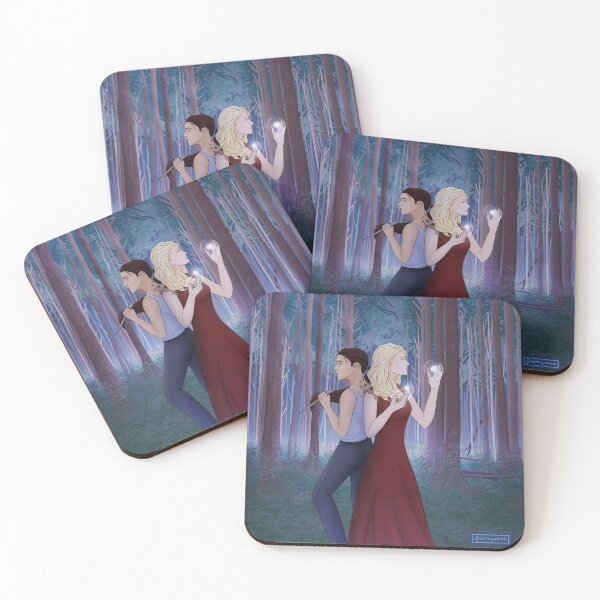 Item preview, Rose and Lissa Vampire Academy designed and sold by artsy-mica.