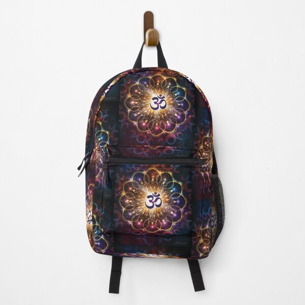 Item preview, "The higher power of Om" - sacred geometry designed and sold by art-by-angels.