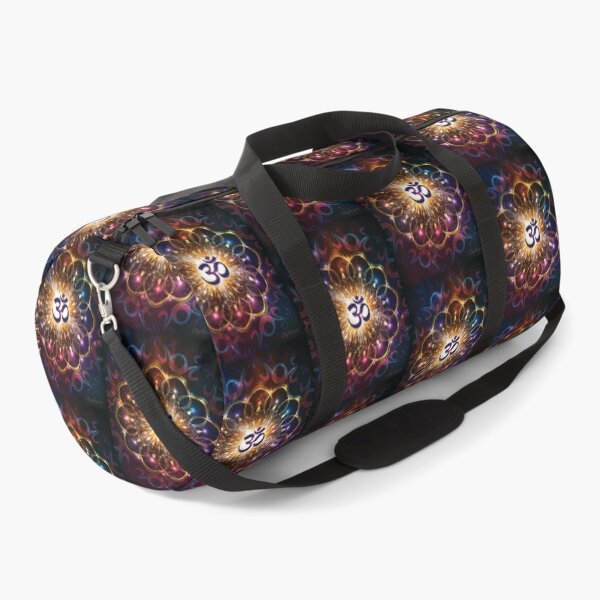 Item preview, "The higher power of Om" - sacred geometry designed and sold by art-by-angels.